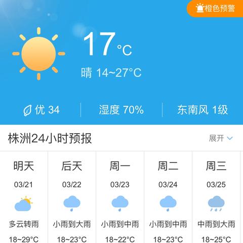 株洲天气预报30天（天气预报30天查询株洲）