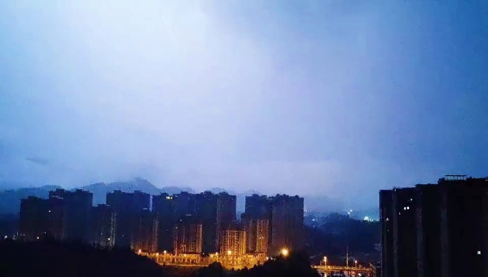 恩施的天气,一场不期而遇的温柔与暴烈 恩施的天气,一场不期而遇的温柔与暴烈