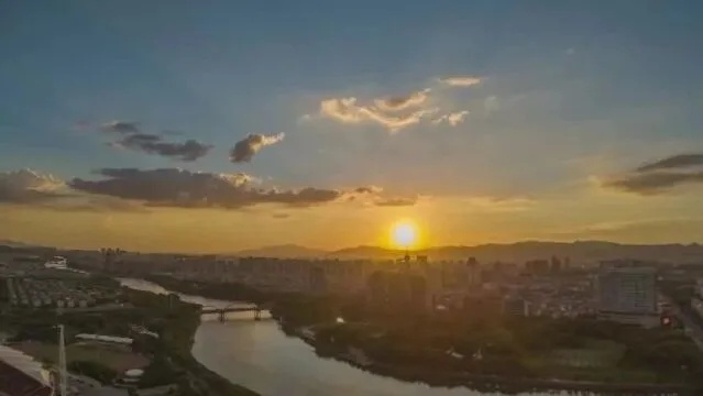 义乌的天气,像极了生活的脾气 义乌的天气,像极了生活的脾气