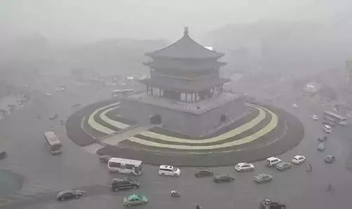 西安的天气，是认真的
