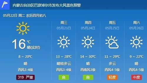 内蒙古未来15天天气预报,冷暖交替频繁,注意防风保暖 内蒙古未来15天天气预报,冷暖交替频繁,注意防风保暖