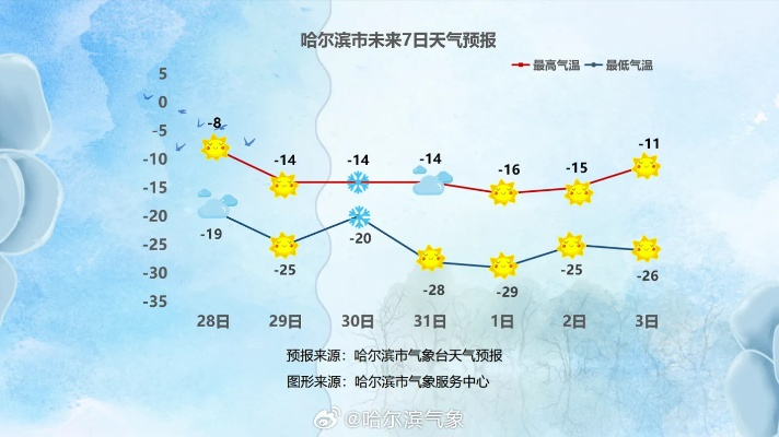 哈尔滨十五天天气预报查询指南，精准规划你的冰雪之旅