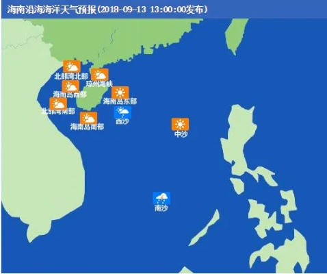 海南天气预报一周,热带气候下的海岛生活指南 海南天气预报一周,热带气候下的海岛生活指南