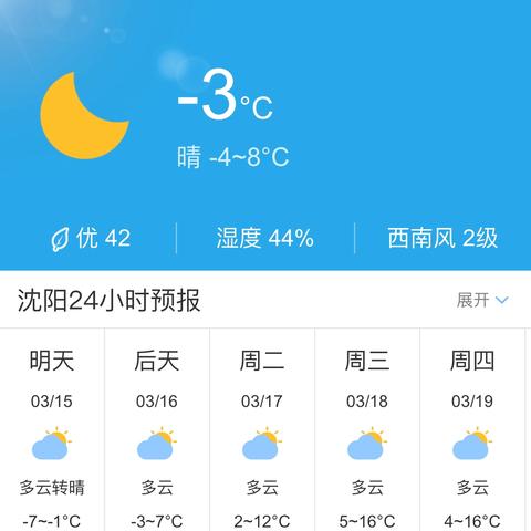 沈阳天气预报15天查询结果，掌握未来天气变化，出行生活更从容